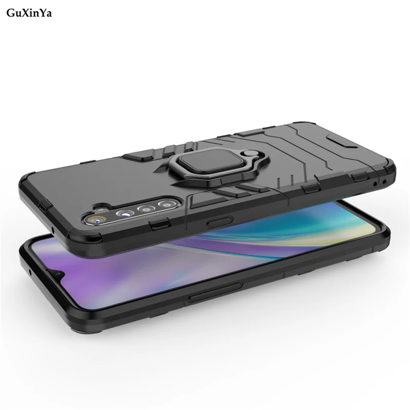 Чехол для телефона Realme XT чехол s Роскошная Броня крышка с магнитным кольцом для OPPO Realme XT Fundas Realme X2/Realme K5/XT 730G Coque 6,4"