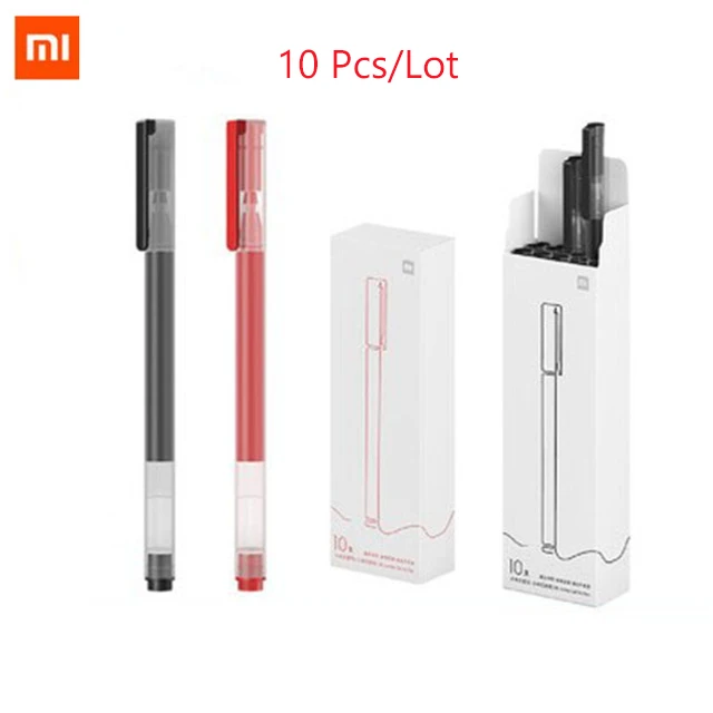 Ручка для письма Xiaomi Mijia суперпрочная ручка подписи 0 5 мм гладкий Швейцарский