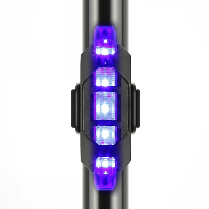 Super Bright bike light 5 LED USB Rechargeable Battery Rear Light Bicycle Warning MTB Lamp ciclismo bisiklet aksesuarları Super Bright bike light 5 LED USB Rechargeable Battery Rear Light Bicycle Warning MTB Lamp ciclismo bisiklet aksesuarları