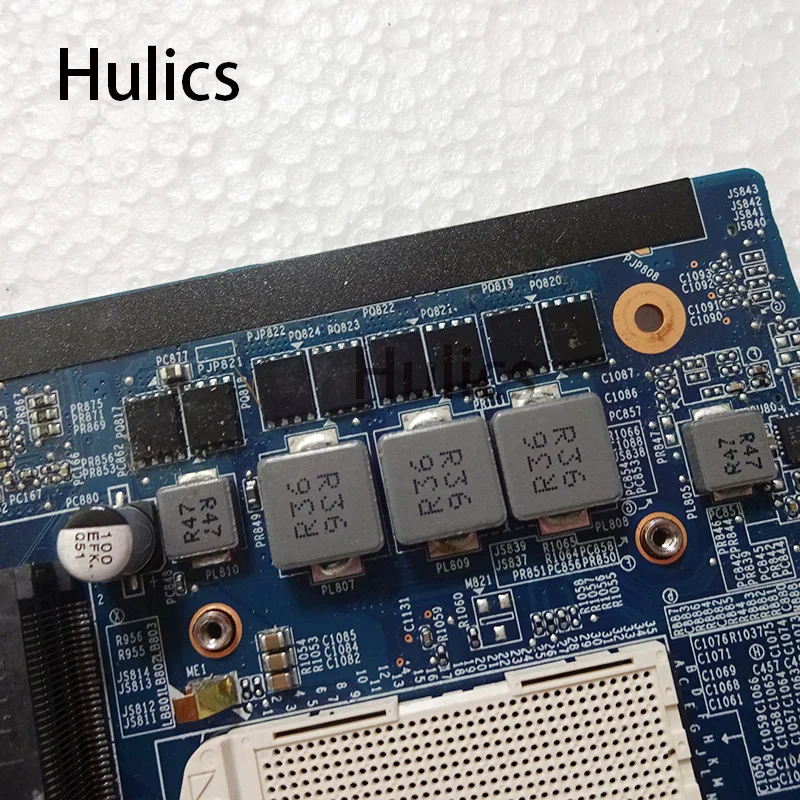 Hulics оригинальная плата 650799-001 для ноутбука HP Pavillion DV6 DV6-6000 Материнская плата ноутбука HM65 DDR3