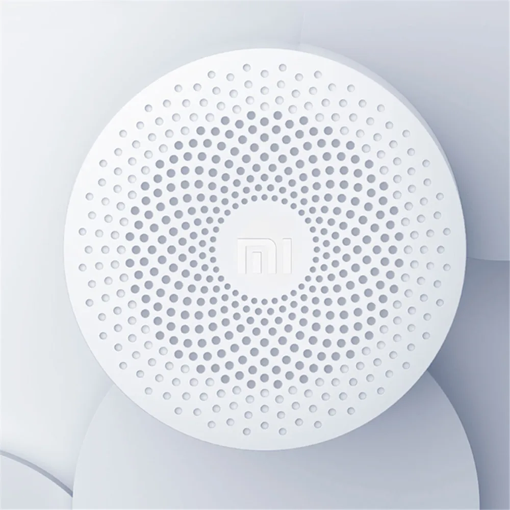 Original Xiaomi Mijia AI Bluetooth Speaker Wireless Portable Mini Speaker Stereo Bass AI Control With Mic HD Quality Call bluetooth speaker,portable speaker,mini bluetooth speaker,mini sound box