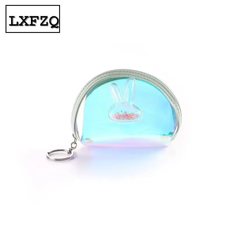 Мини-сумка pochette женские бумажники женские кошельки сумки для девочек голографические женские кашель Детский кошелек - Цвет: 12
