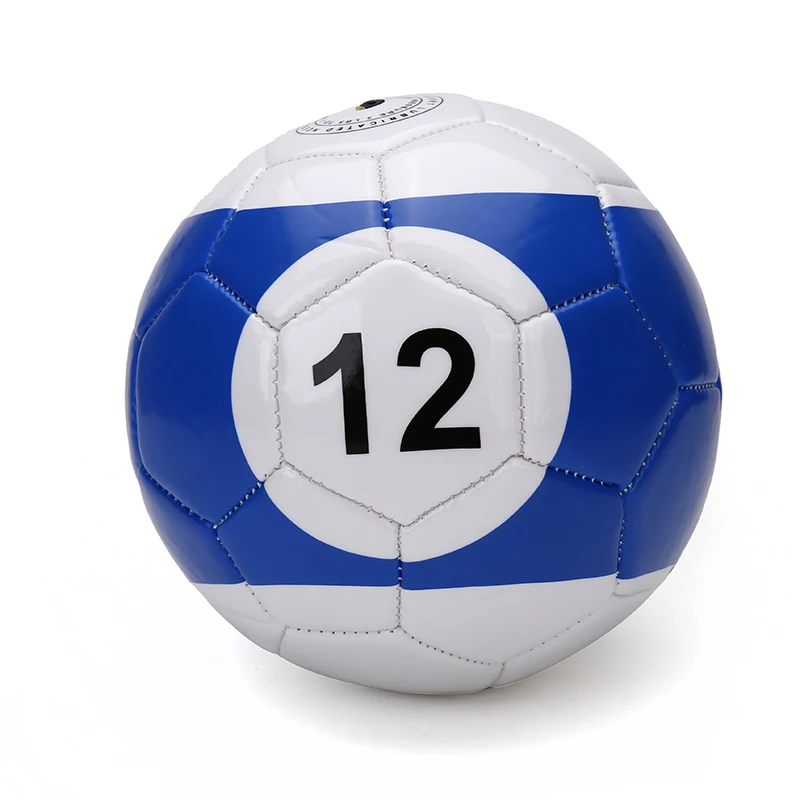 12 4# Gaint снукер Snook мяч Футбол 8,5 Дюймов В Snookball игра огромный Бильярд бассейн Футбол включает воздушный насос игрушка - Цвет: 12