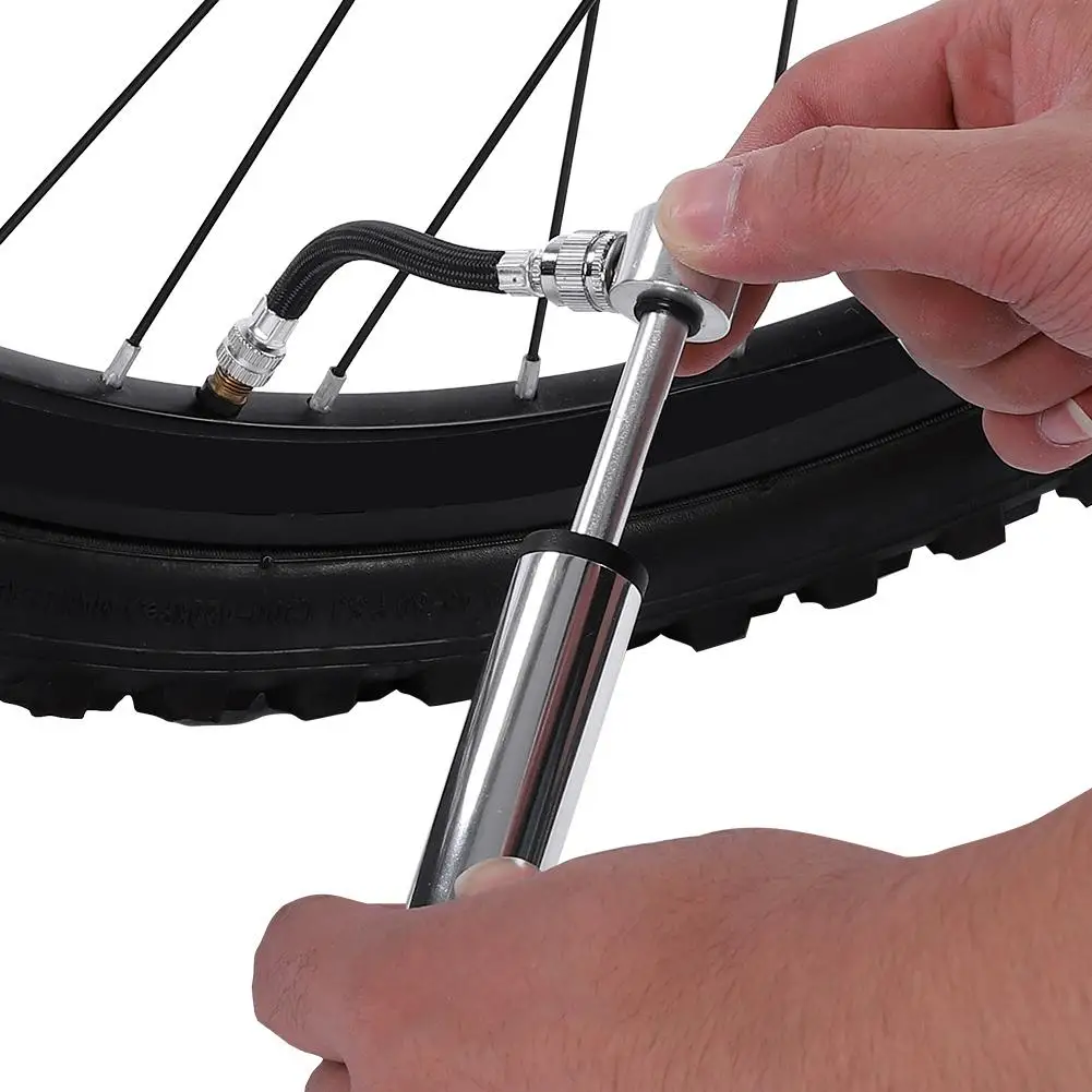 Велосипедный мини-насос высокого давления Schrader Presta клапан Сверхлегкий точный инфляция компактный велосипедный насос для дороги, горный BMX велосипед