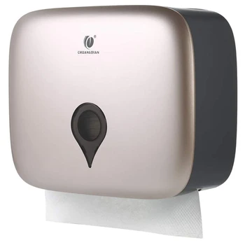 

CHUANGDIAN Wall Mounted Tissue Dispenser Hand Towel Dispenser Hanging Toilet Paper Holder Hotel Bathroom Organizer