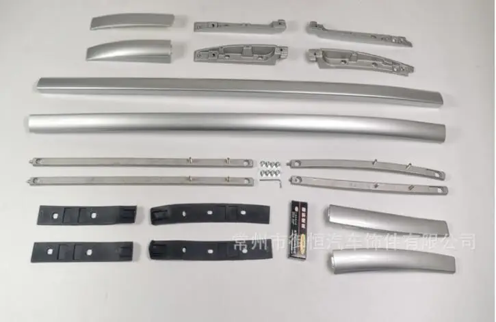 Car Exterior Parts For Nissan Qashqai J11 2014 Aluminum Alloy Accessories Luggage Carrier Bar Roof Rails Rack Bars
