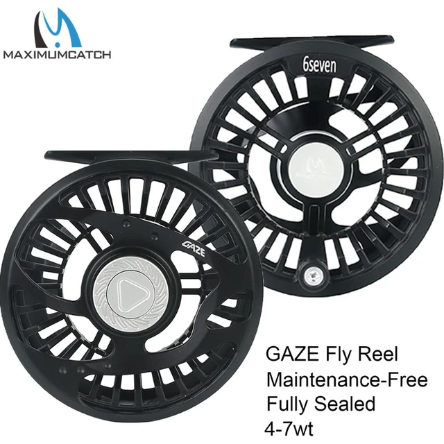 Maxcatch fly reels