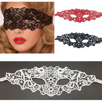 

Women Gothic Sexy Floral Lace Eye Mask Hollow Masquerade Party Cosplay Costume Decoration Accessories