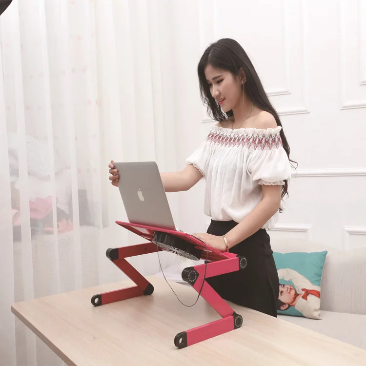 

A Generation of Fat] Laptop Table Bed Computer Desk Study Table Desk Simple Small Table
