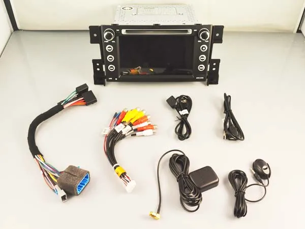 Best RoverOne Car Multimedia System For Suzuki Vitara / Grand Vitara 2005+ Android 9.0 Radio Stereo DVD GPS Navigation Media Player 5