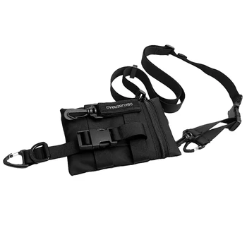 

Single Shoulder Bag Men Mini Hip Hop Style Mobile Phone Casual Crossbody Bags for Women Pouch Travel Handbag