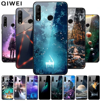 

For Lenovo K10 Note Case Tempered Glass Hard Back Cover For Lenovo K10 Note Phone Cases Silicon Bumper coque k10 note K10Note