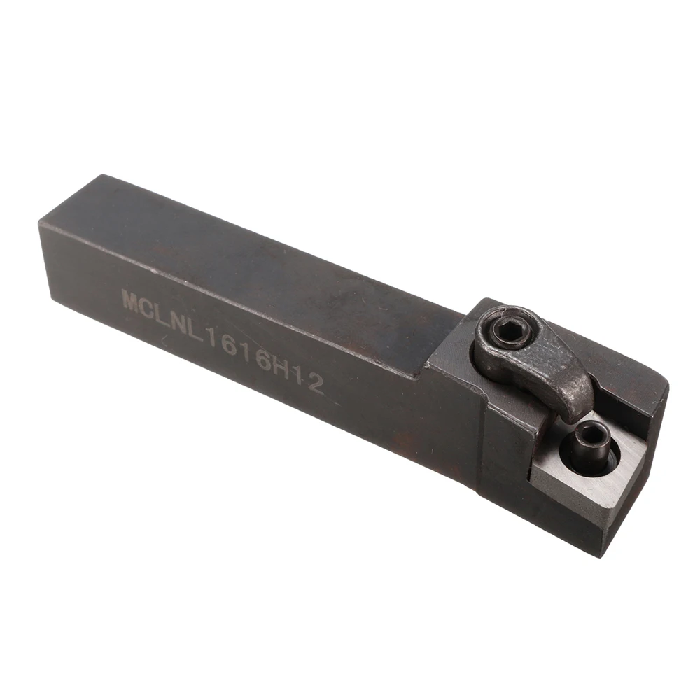 MCLNR 1616H12+ MCLNL 1616H12 Lathe Index Turning Tool Holder+ 4Pcs Wrenches for CNMG1204 16x16m