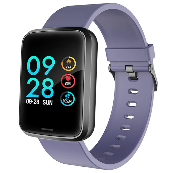 

H19 Smart Bracelet 1.3 inch Large Color Screen Bluetooth Heart Rate Blood Pressure Health Monitoring Waterproof Sports Watch