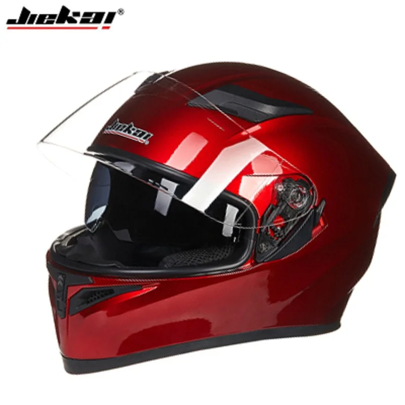 Jiekai Motocrycle Winter Full Face 