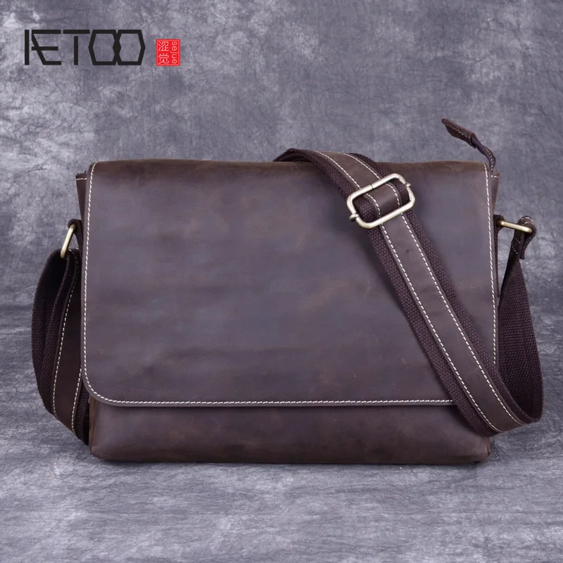 men's postman bag