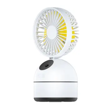

Spray Small Fan Desktop Fan Humidification Beauty Fan Mini Atomizing Fan Intelligent Humidifier Charging