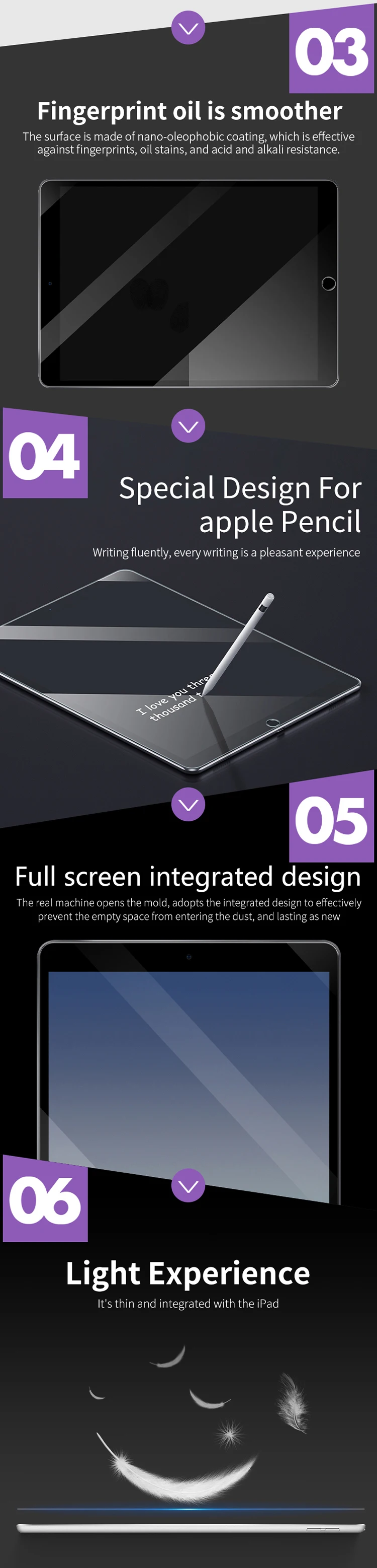 9.7 Tempered Glass for iPad Air 2 2018 2017 10.5 Screen Protector for iPad Air 3 2019 11 Glass for iPad Pro 2020 MINI 2 3 4 5 (14)