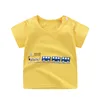 Unini-yun Kids Summer Clothing Boys Tees Tops Costumes Girls Short T-shirt Clothes Baby T Shirt Children Tshirt Girls Tops ► Photo 1/5