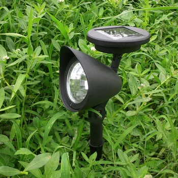 

ICOCO 3 LED IP44 Solar Powered Spotlight Outdoor Garden Landscape Lawn Yard Path Spot Light Decor Auto On Light Lamp