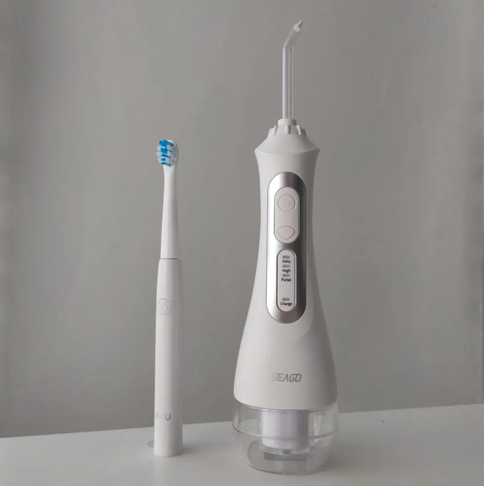 портативный ирригатор видео