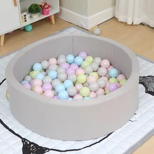 INS, бассейн с шариками океанов, детский забор, игровая игра, Крытый игрушечный бассейн, программное обеспечение, губка, сухой бассейн