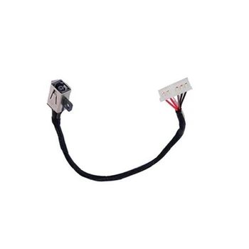 

Connector 15cm Accessories Black Power Jack Cable Laptop Charging Port Wire Durable Harness Socket For Dell 15-3551 14-3458 3558