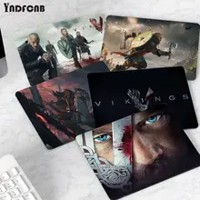 Yndfcnb novo impresso vikings temporada de borracha mouse durável desktop mousepad suave almofada de escrita desktops companheiro jogo mouse