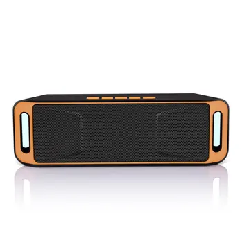 

Wireless Outdoor Speaker Dual Speaker Mini Portable Subwoofer Computer Audio Music Audio For Android Iphone