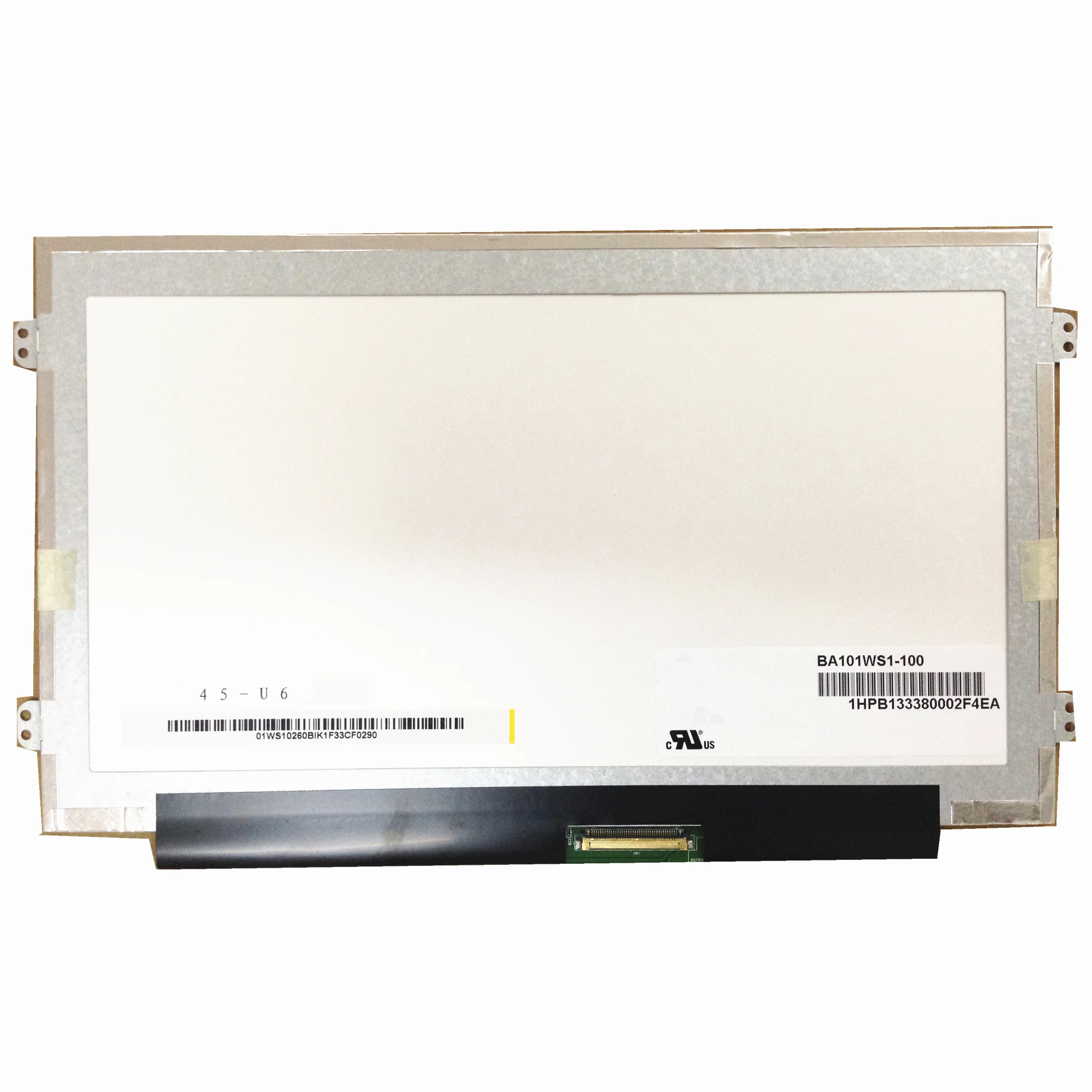 ЖК-экран для Lenovo 40 контактов BA101WS1 100 B101AW06 V.1 LTN101NT08 S100 S110 S120 1024*600 LVDS | Компьютеры и