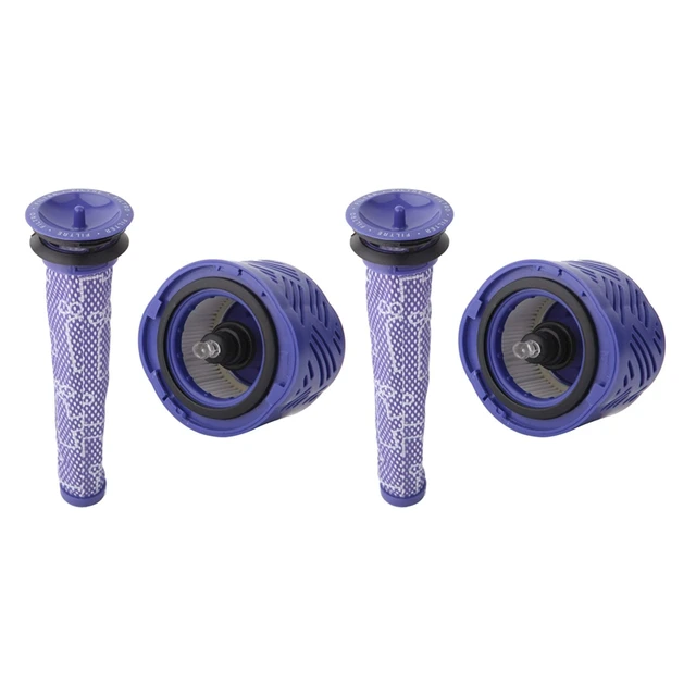 2 Pre Filter and 2 HEPA Filter Kit for 
