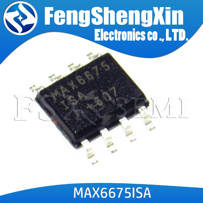 10 шт. чипы MAX6675ISA SOP-8 MAX6675 SOP SMD с компенсацией холодного распределения K-термопара к