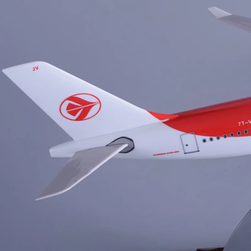 40 см 1: 172 масштаб Airbus Algeria Airline A330 авиационная модель самолета w базовый сплав самолет Коллекционная демонстрационная коллекция