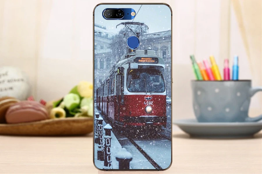Для lenovo K9 чехол 5,7 ''модный силиконовый мягкий, симпатичный, из ТПУ чехол s Для lenovo K9 Note чехол для телефона