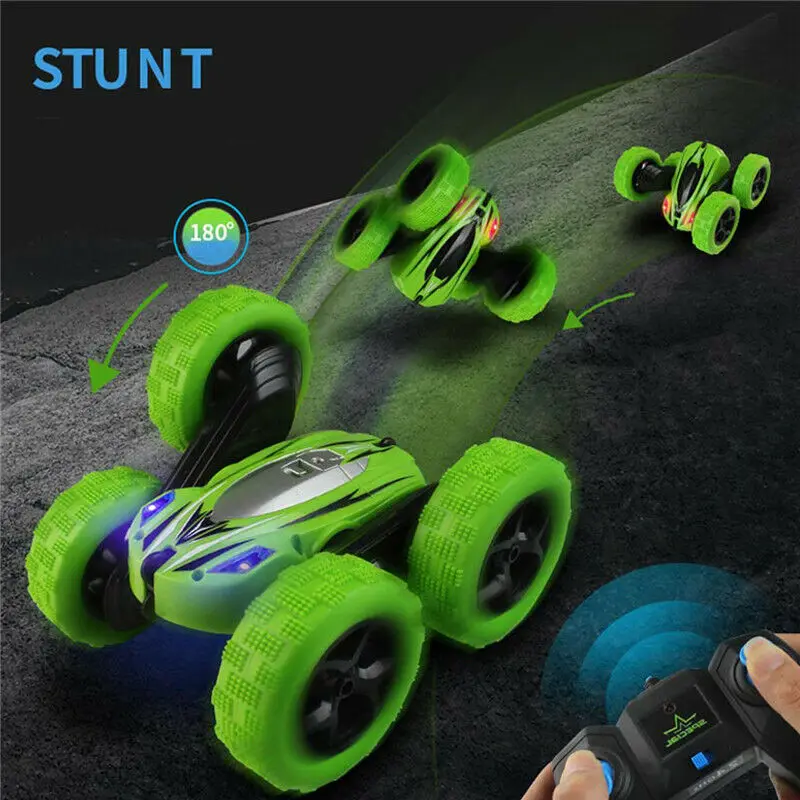 Игрушечные машинки RC для детей RC деформационный автомобиль с дистанционным управлением вращающийся автомобиль мальчик Рождественский подарок 360 градусов