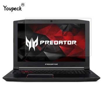 

YOUPECK 15.6 Inch 16:9 Laptop Screen Protector for Acer Predator Helios 300 G3-571 Notebook HD Crystal Clear Guard film 2PCS