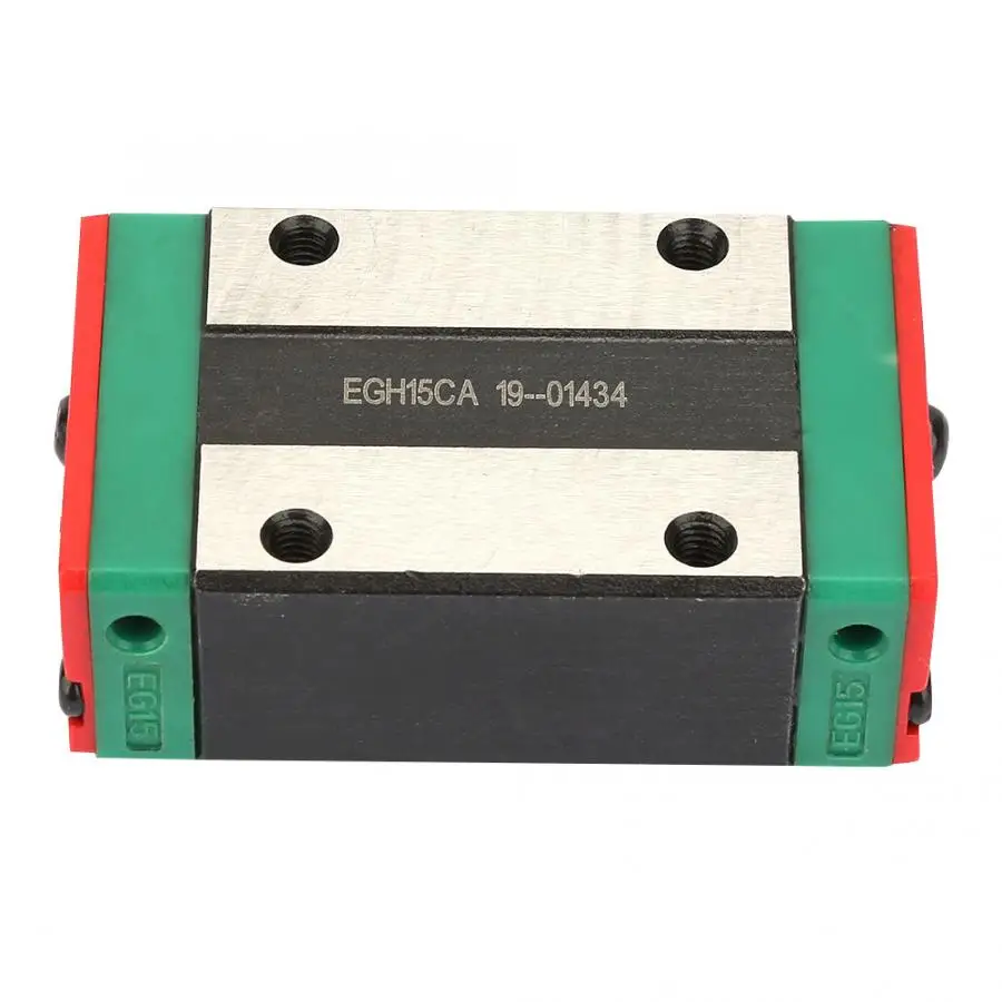 

1pcs EGH15CA Linear Guide Rail Sliding Block Carriage CNC Accessories Wear Resisting and Durable