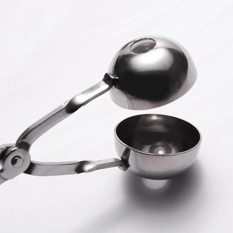DIY Meatball Maker форма из нержавеющей стали для фрикаделек клип рисовое мясо рыбы шаровая форма ложечка для фрикаделек