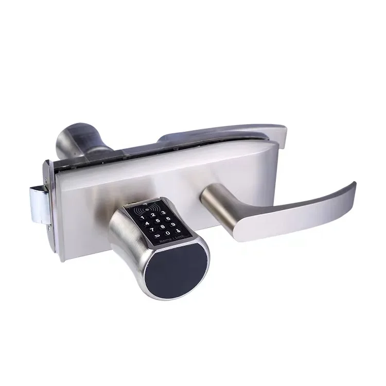 Смарт цилиндрический замок с паролем биометрический электронный смарт для двери
