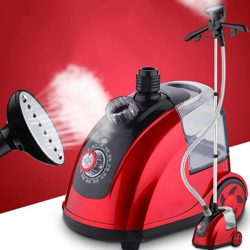 

1800W Standing Steam Iron Home Clothes Garment Wrinkle Remove Steam Iron Perfect For Home Use
