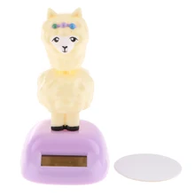 

Animal Figurine Vehicle Solar Energy Auto Supplies Decor Home Décor Gift