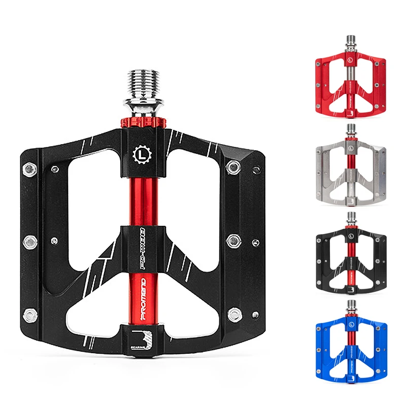

Aluminum Alloy Bicycle Pedal MTB Pedales Road Bike Pedals Cycling Pedali Ultralight Racing 3 Bearings Pedal Board