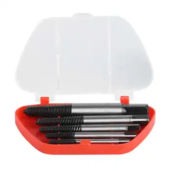 

screw extractor screw extractor stud drill guide easily broken out damaged stud remover fin pitch pitched thread hand tools