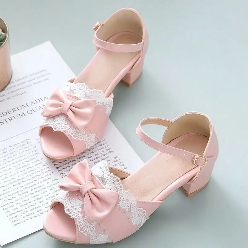 lace wedding sandals