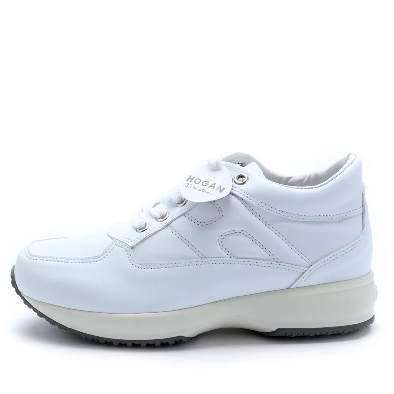 Hogan/; женская спортивная обувь; фирменный дизайн; Роскошные сникерсы; женская повседневная обувь; Дизайнерская обувь на шнуровке; женские кроссовки