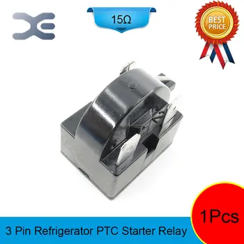 

3PIN Display Refrigerator New Refrigerator Parts Starter Relay Refrigerator Parts Starter Parts PTC MZ93-15OHM