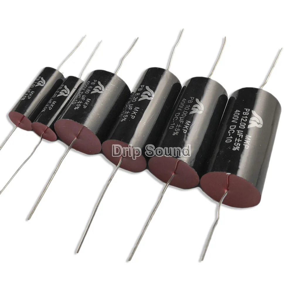 2pcs15uF12uF400VTweeterSpeakerFrequencyDividerCrossover