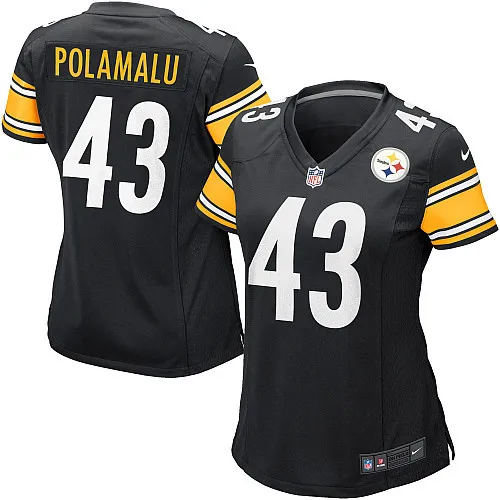 COLOR AS PHOTO SHOWN Питтсбург Бен роэтлисбергер Антоний коричневый Трой Polamalu Le'Veon Bell Jerome Bettis Martavis Bryant для женщин Джерси - Цвет: COLOR AS PHOTO SHOWN
