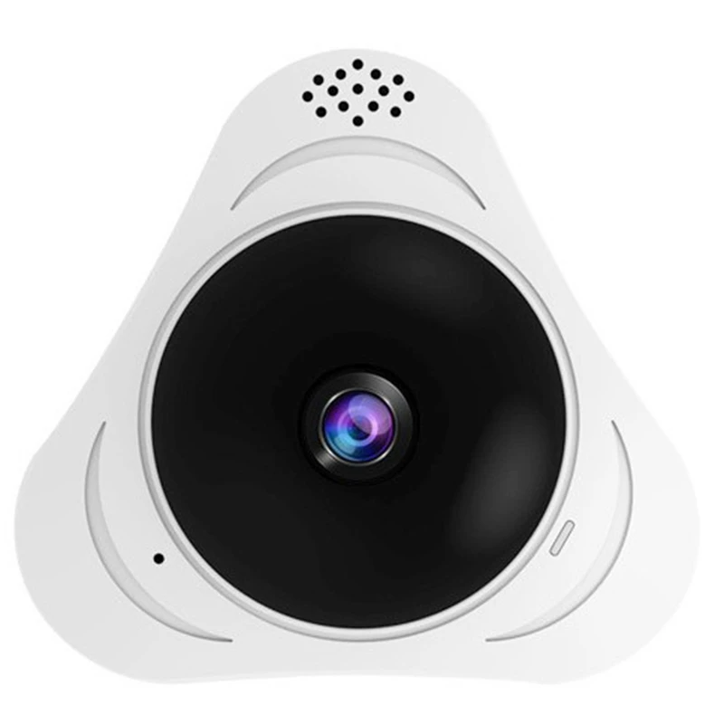 

360 Degree Panoramic Surveillance Camera Wireless Mobile Phone Home Hd Network Wifi Remote Monitor(Us Plug)