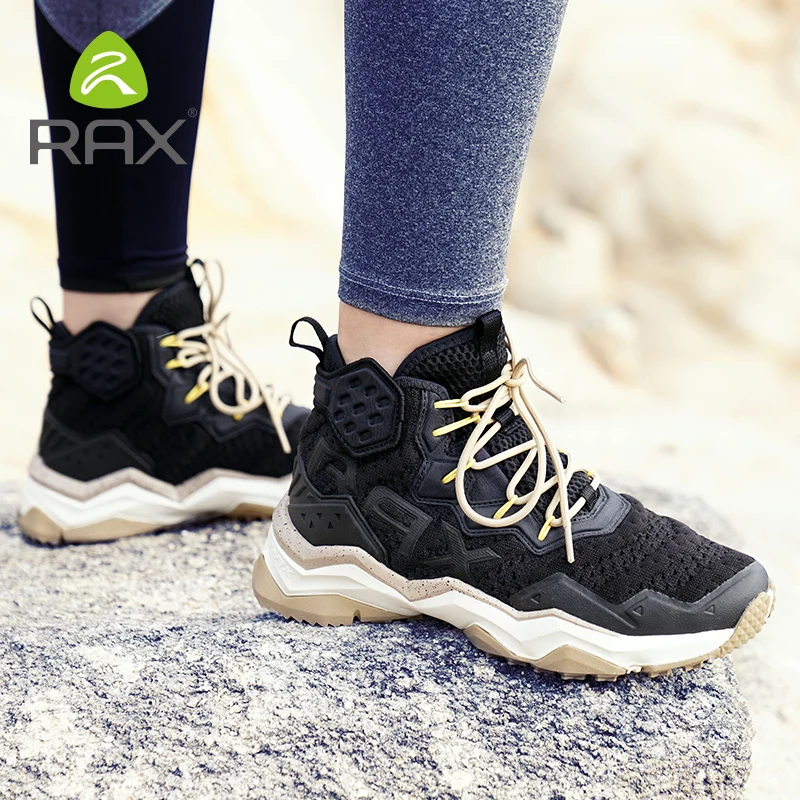 RAX New Style Warm Men Hiking Shoes Winter Outdoor Walking Jogging Shoes Mountain Sport Boots Climbing Sneakers Free Shipping